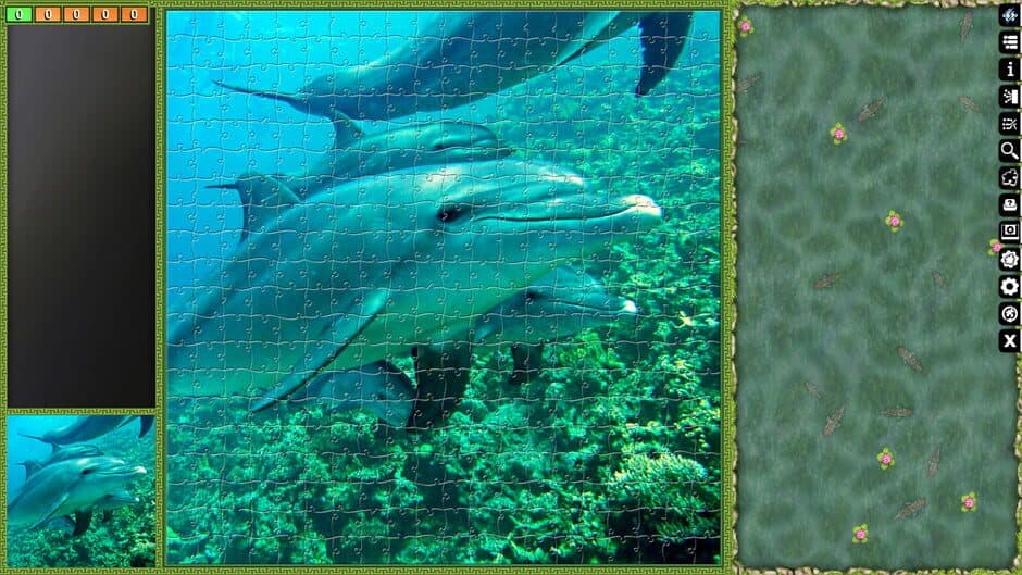Скриншот 1 из Pixel Puzzles Ultimate: Dolphins