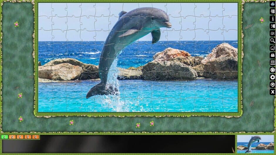 Скриншот 2 из Pixel Puzzles Ultimate: Dolphins
