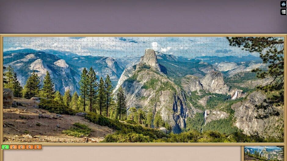 Скриншот 4 из Pixel Puzzles Ultimate: Landscapes XL