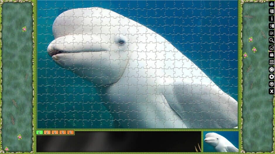 Скриншот 4 из Pixel Puzzles Ultimate: Dolphins
