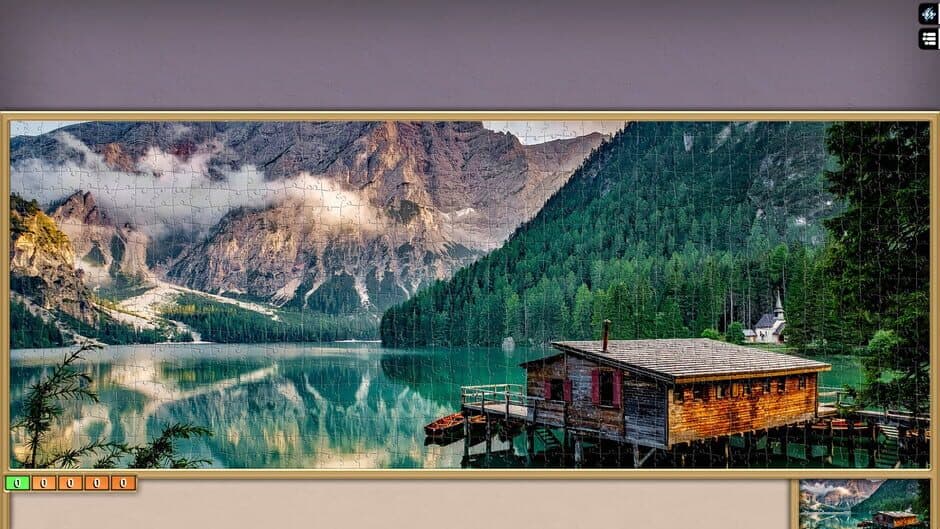 Скриншот 5 из Pixel Puzzles Ultimate: Landscapes XL