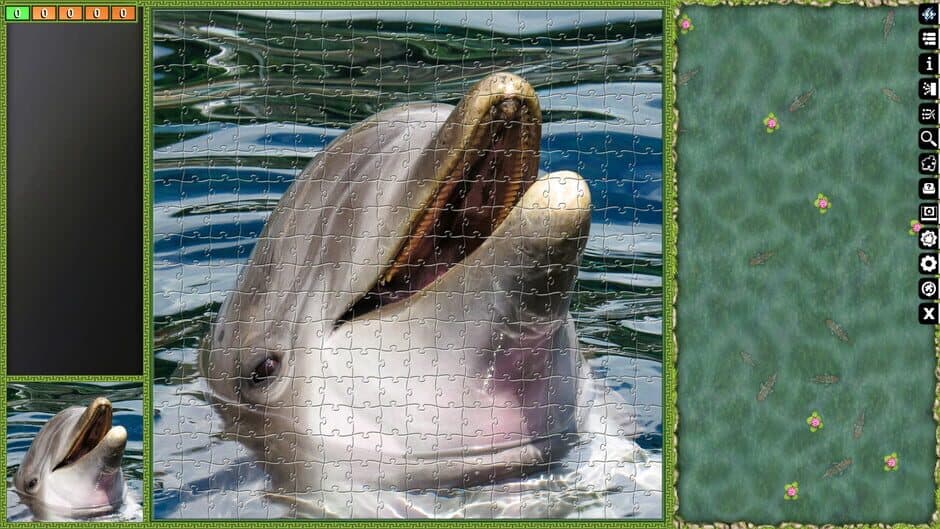 Скриншот 5 из Pixel Puzzles Ultimate: Dolphins