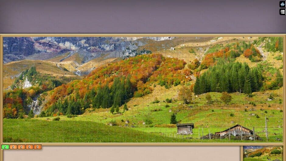 Скриншот 1 из Pixel Puzzles Ultimate: Landscapes XL