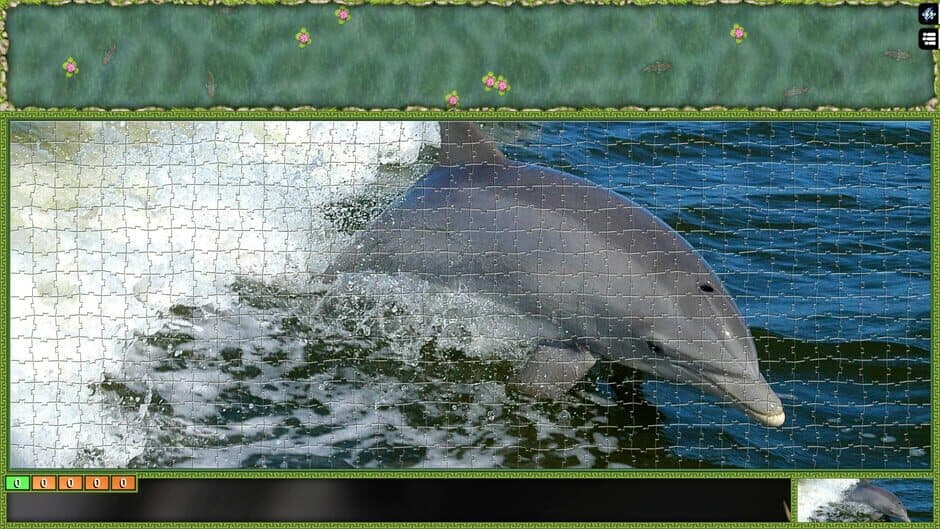 Скриншот 6 из Pixel Puzzles Ultimate: Dolphins