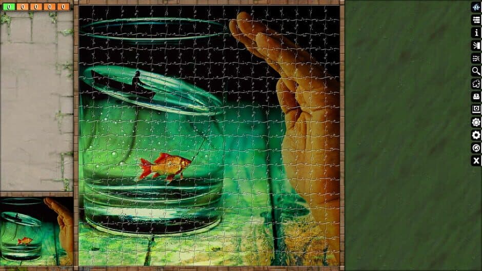 Скриншот 8 из Pixel Puzzles Ultimate: Surreal