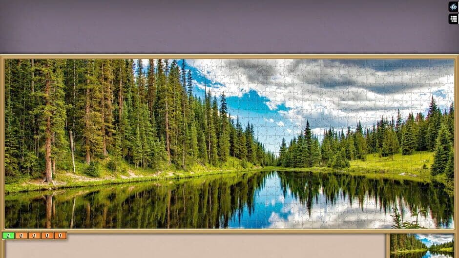 Скриншот 6 из Pixel Puzzles Ultimate: Landscapes XL