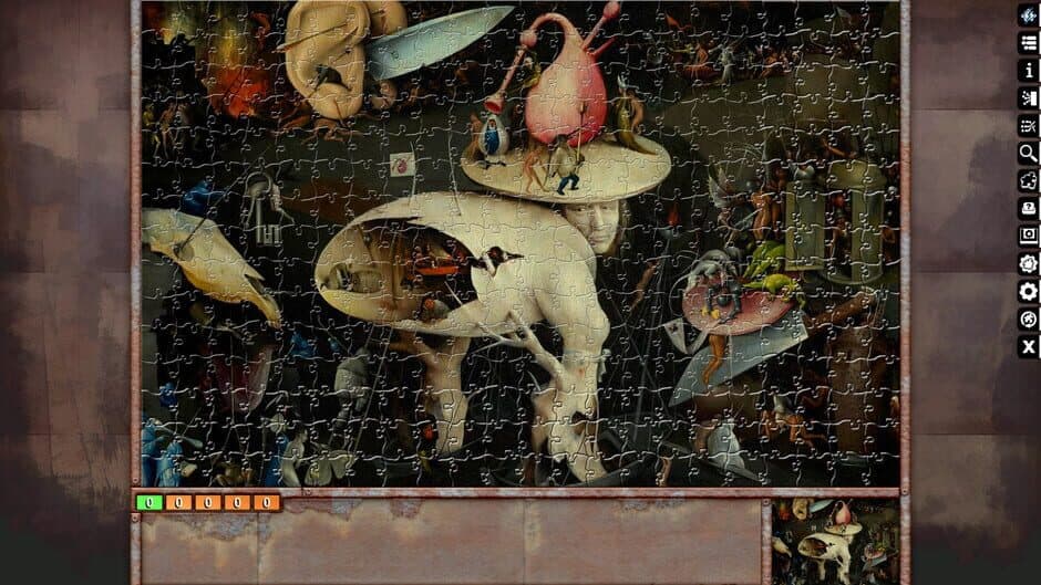 Скриншот 5 из Pixel Puzzles Ultimate: Bosch's Garden