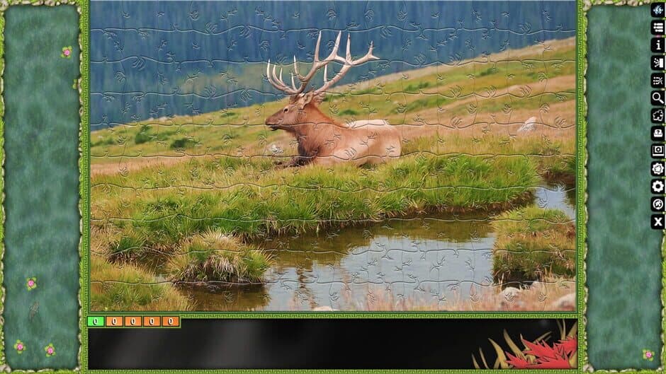 Скриншот 5 из Pixel Puzzles Ultimate: Montana