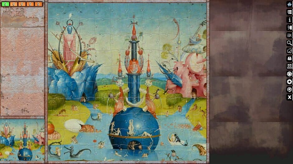 Скриншот 6 из Pixel Puzzles Ultimate: Bosch's Garden