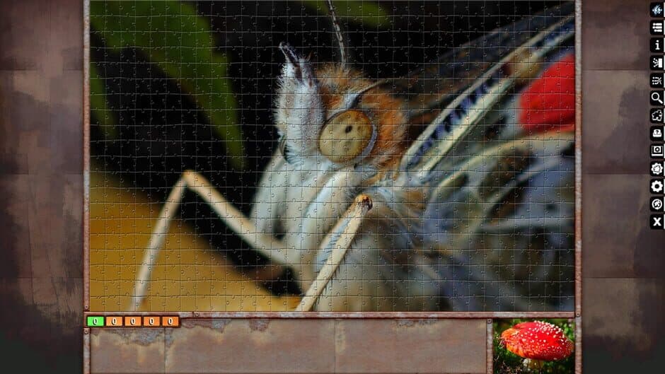 Скриншот 3 из Pixel Puzzles Ultimate: Macro