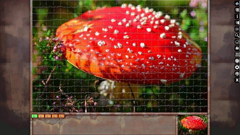 Скриншот 4 из Pixel Puzzles Ultimate: Macro