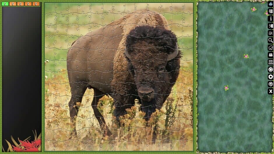 Скриншот 1 из Pixel Puzzles Ultimate: Montana