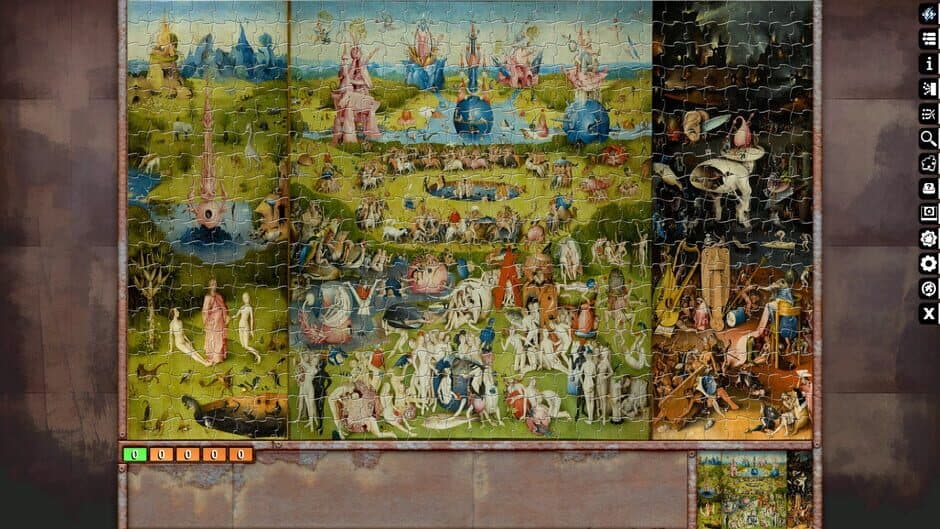 Скриншот 1 из Pixel Puzzles Ultimate: Bosch's Garden
