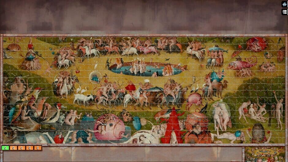 Скриншот 3 из Pixel Puzzles Ultimate: Bosch's Garden