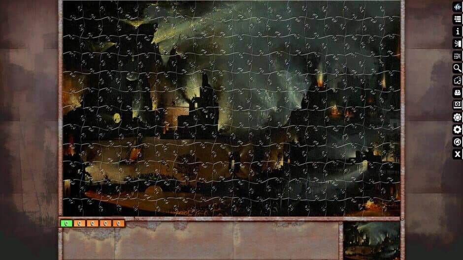 Скриншот 2 из Pixel Puzzles Ultimate: Bosch's Garden