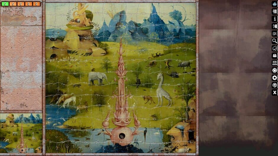 Скриншот 4 из Pixel Puzzles Ultimate: Bosch's Garden