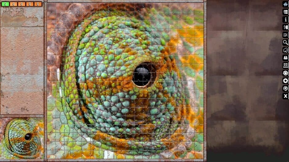 Скриншот 9 из Pixel Puzzles Ultimate: Macro