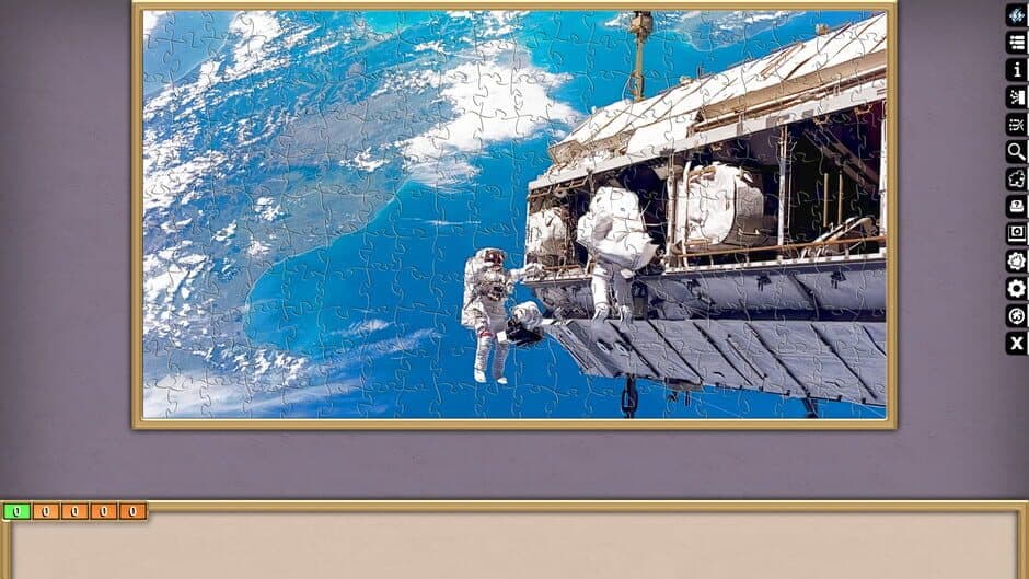 Скриншот 4 из Pixel Puzzles Ultimate: PP2 Space