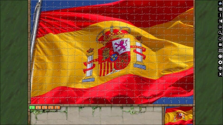 Скриншот 3 из Pixel Puzzles Ultimate: Spain
