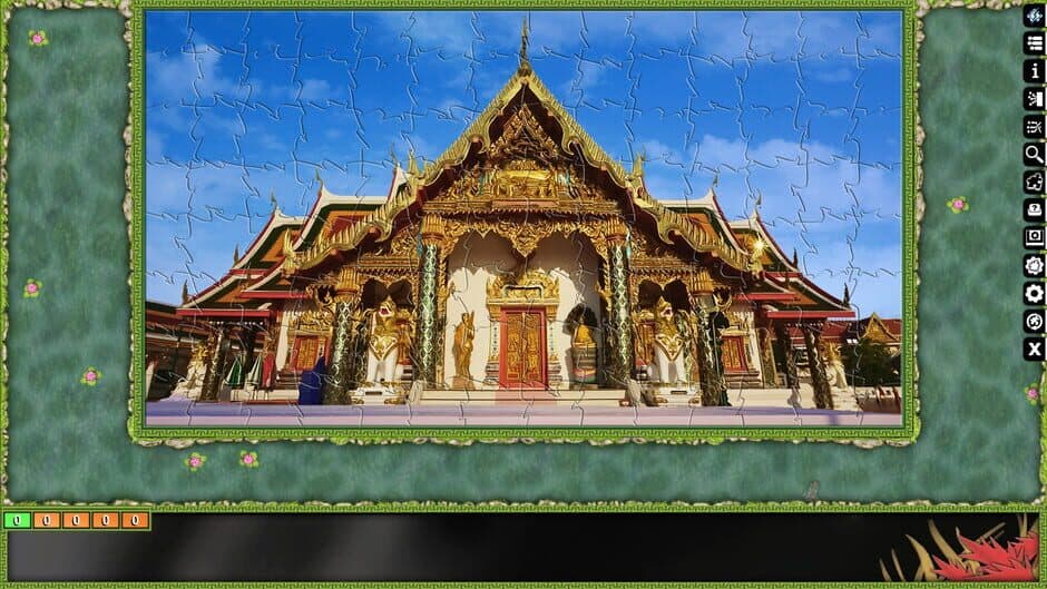 Скриншот 3 из Pixel Puzzles Ultimate: Thailand