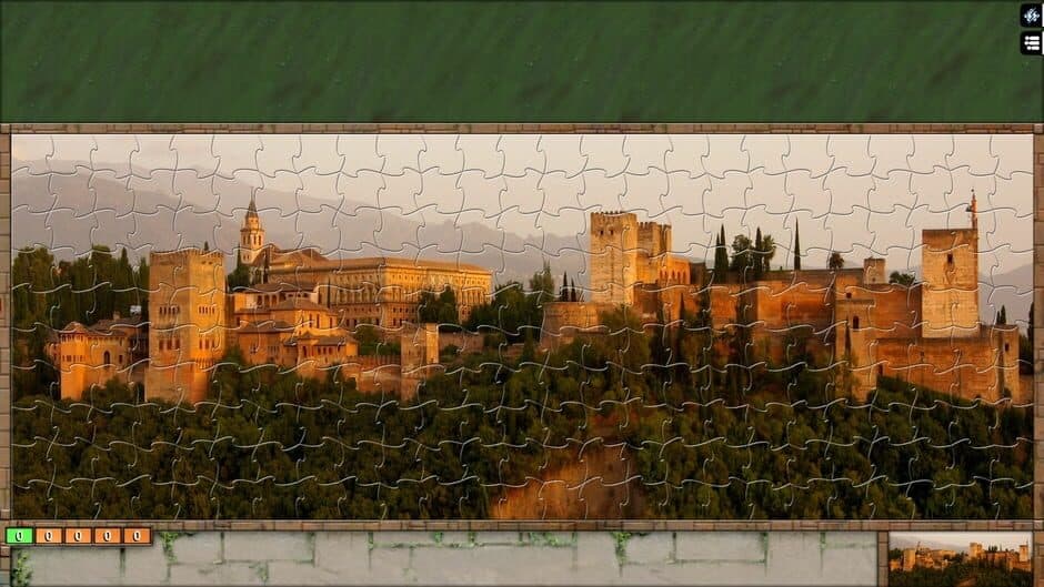 Скриншот 1 из Pixel Puzzles Ultimate: Spain