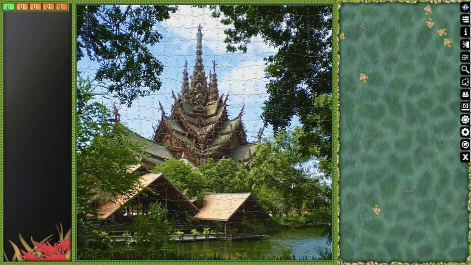 Скриншот 5 из Pixel Puzzles Ultimate: Thailand