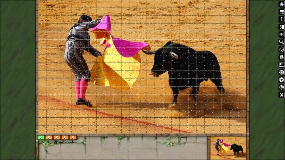 Скриншот 4 из Pixel Puzzles Ultimate: Spain