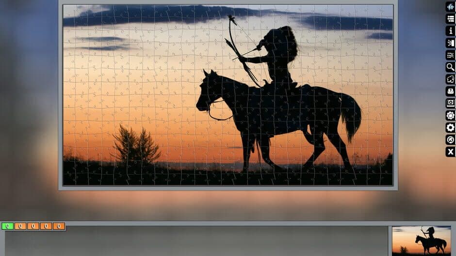 Скриншот 5 из Pixel Puzzles Ultimate: Wild West