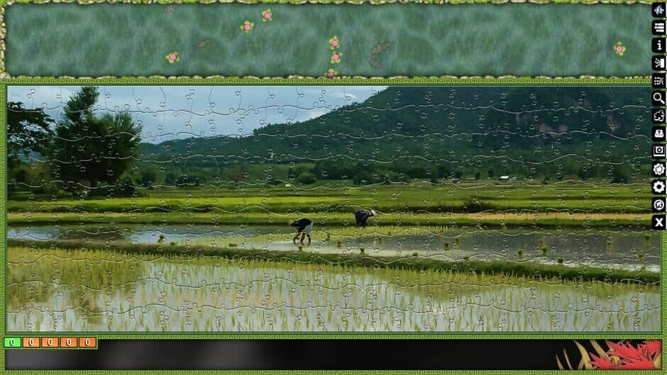 Скриншот 1 из Pixel Puzzles Ultimate: Thailand