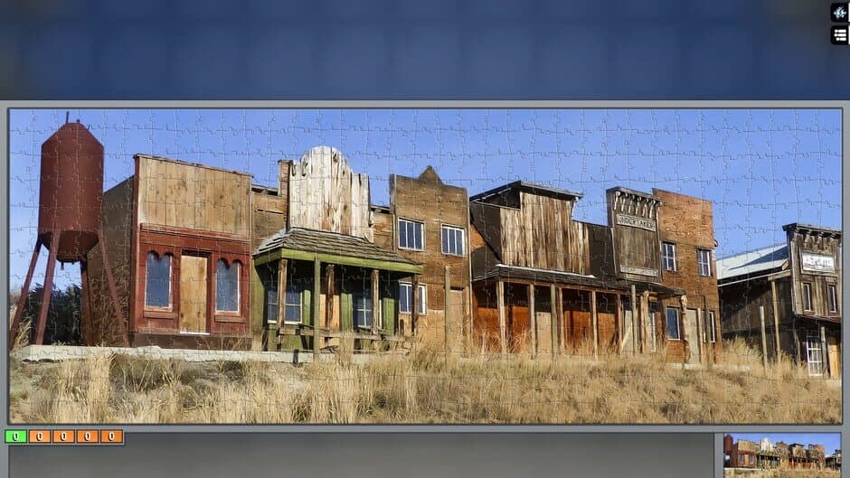 Скриншот 6 из Pixel Puzzles Ultimate: Wild West