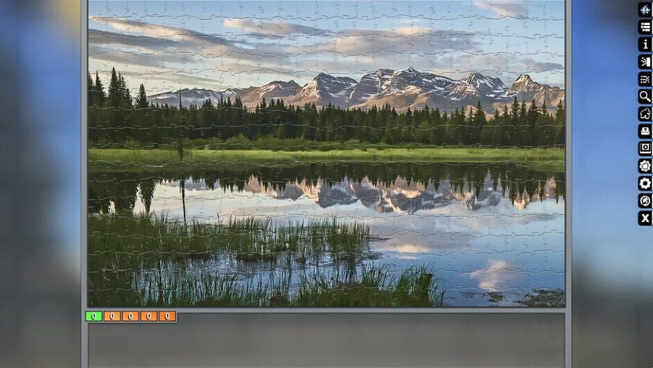 Скриншот 1 из Pixel Puzzles Ultimate: U.S. Landscapes