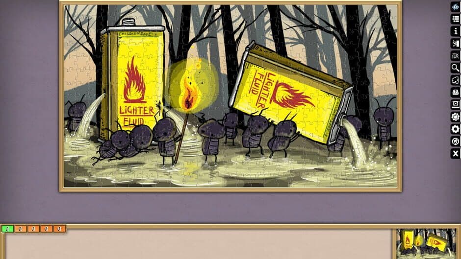 Скриншот 10 из Pixel Puzzles Ultimate: PP2 Radical Roach