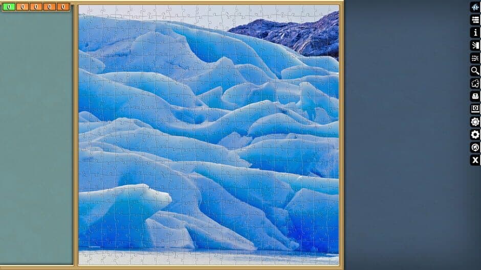 Скриншот 1 из Pixel Puzzles Ultimate: Snow & Ice