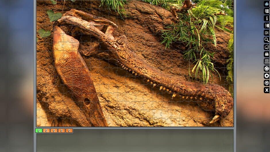 Скриншот 2 из Pixel Puzzles Ultimate: Dinosaurs