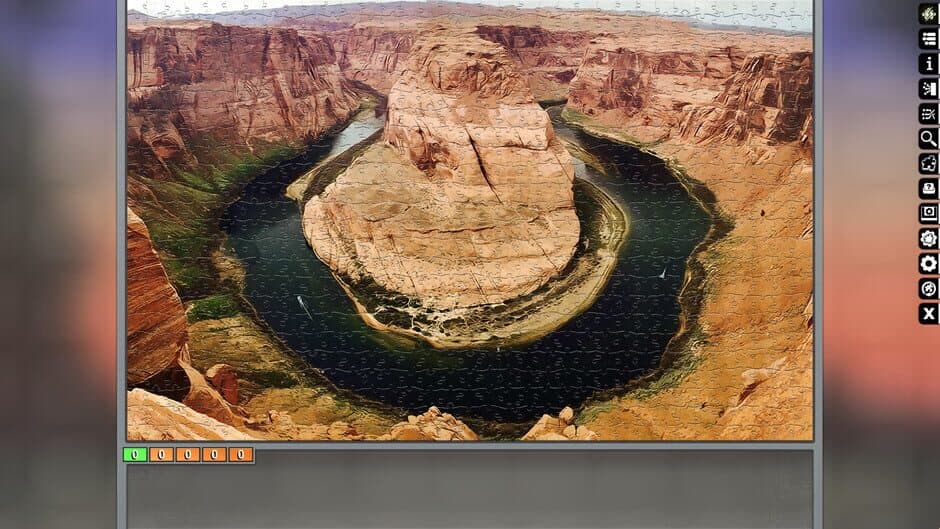 Скриншот 2 из Pixel Puzzles Ultimate: U.S. Landscapes