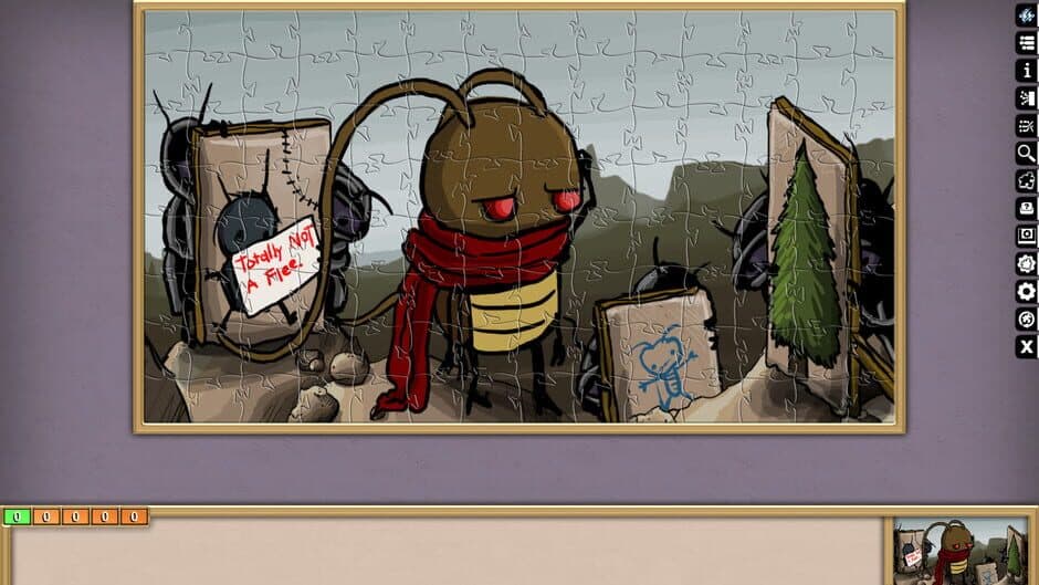 Скриншот 1 из Pixel Puzzles Ultimate: PP2 Radical Roach