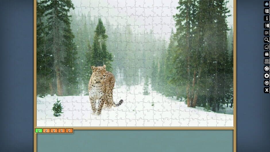 Скриншот 4 из Pixel Puzzles Ultimate: Snow & Ice