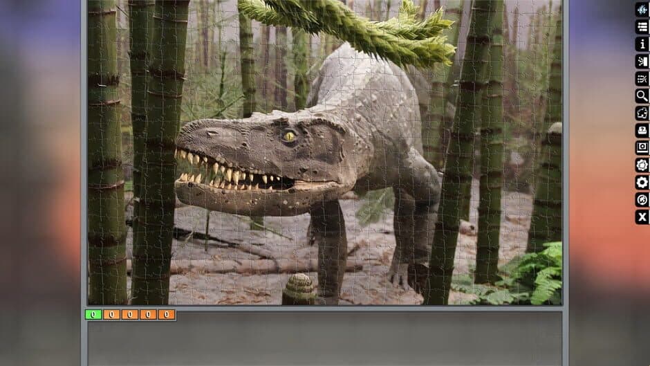 Скриншот 5 из Pixel Puzzles Ultimate: Dinosaurs