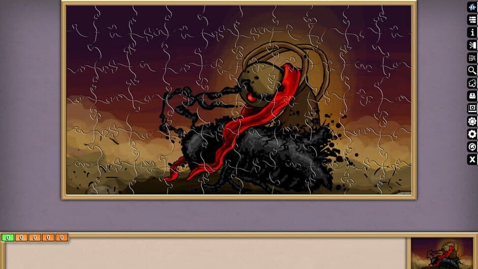 Скриншот 4 из Pixel Puzzles Ultimate: PP2 Radical Roach