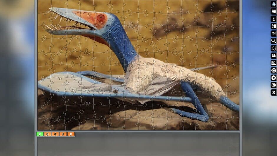 Скриншот 1 из Pixel Puzzles Ultimate: Dinosaurs