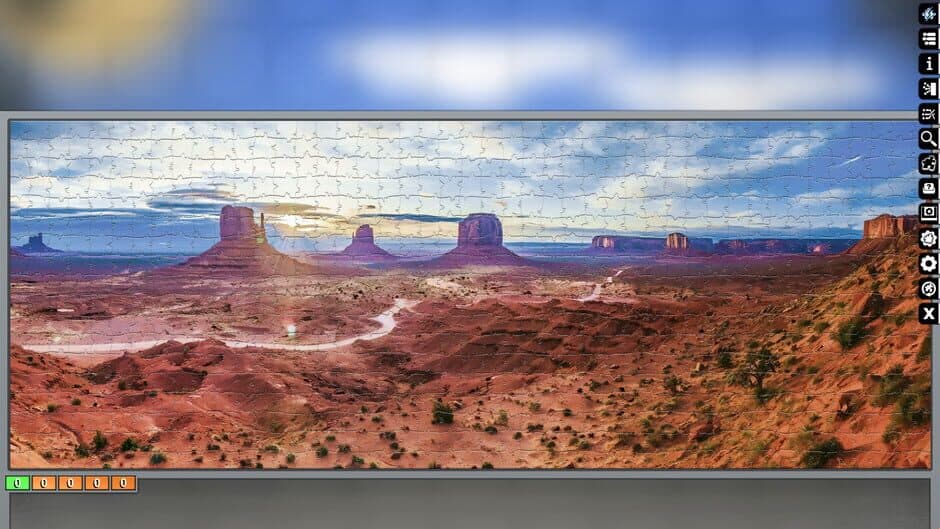 Скриншот 4 из Pixel Puzzles Ultimate: U.S. Landscapes