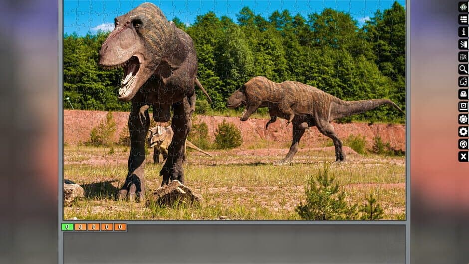 Скриншот 6 из Pixel Puzzles Ultimate: Dinosaurs