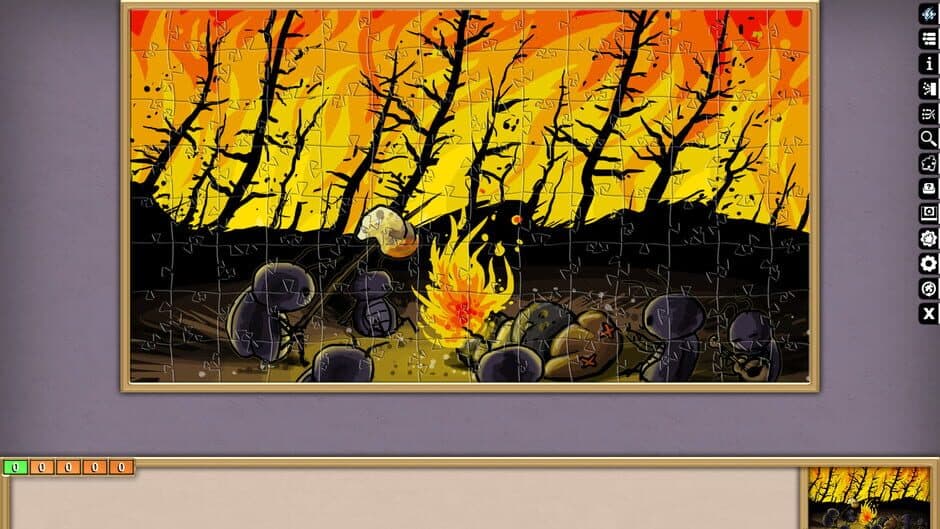 Скриншот 12 из Pixel Puzzles Ultimate: PP2 Radical Roach