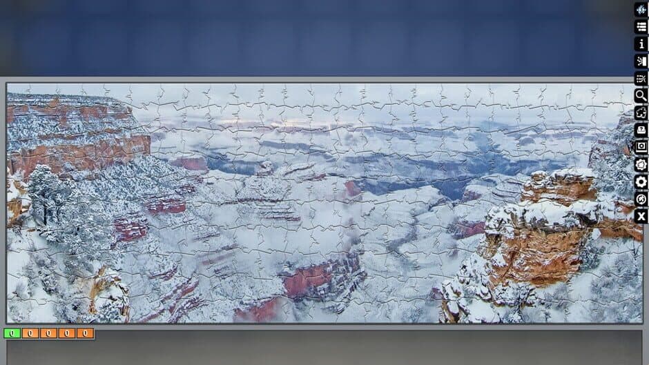 Скриншот 5 из Pixel Puzzles Ultimate: U.S. Landscapes