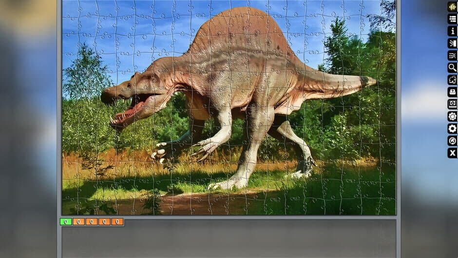 Скриншот 7 из Pixel Puzzles Ultimate: Dinosaurs