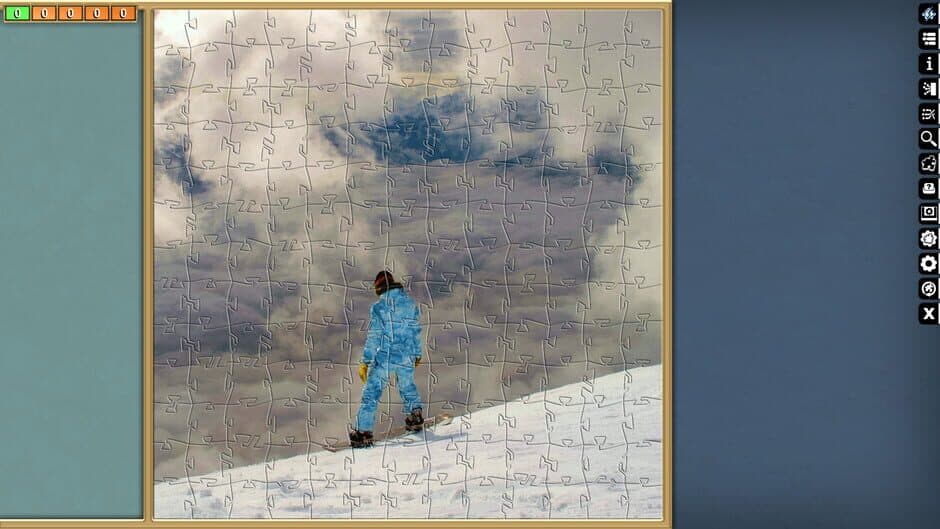 Скриншот 3 из Pixel Puzzles Ultimate: Snow & Ice