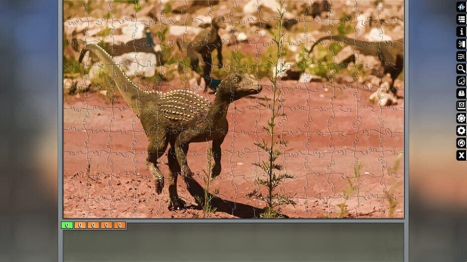 Скриншот 8 из Pixel Puzzles Ultimate: Dinosaurs