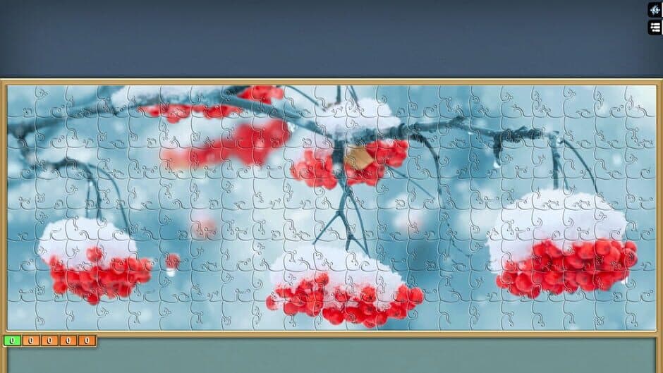Скриншот 2 из Pixel Puzzles Ultimate: Snow & Ice