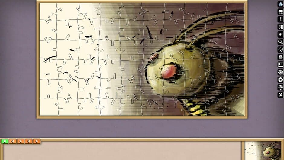 Скриншот 8 из Pixel Puzzles Ultimate: PP2 Radical Roach