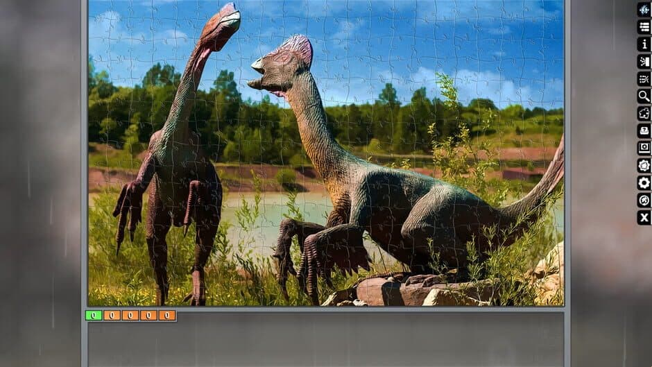 Скриншот 3 из Pixel Puzzles Ultimate: Dinosaurs